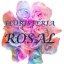 Logo Floristería el Rosal