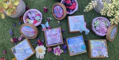 El Jardín Suculento de Minnie